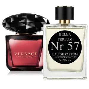 Bella Perfum nr 57 Inspirowane Versace Crystal Noir