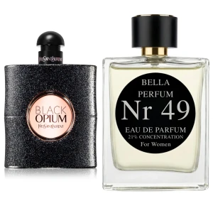 Bella Perfum nr 49 Inspirowane Yves Saint Laurent Black Opium