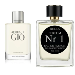 Bella Perfum nr 1 Inspirowane Armani Acqua di Gio