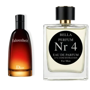 Bella Perfum nr 4 Inspirowane Dior Fahrenheit