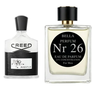 Bella Perfum nr 26 Inspirowane Creed Aventus