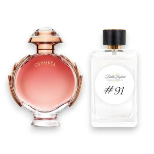 Bella Perfum nr 91 Inspirowane Paco Rabanne Olympea Legend