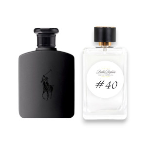 Bella Perfum nr 40 Inspirowane Ralph Lauren - Polo Double Black