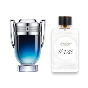 Bella Perfum nr 126 Inspirowane Paco Rabanne Invictus Legend