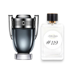 Bella Perfum nr 119 Inspirowane Paco Rabanne Invictus Intense