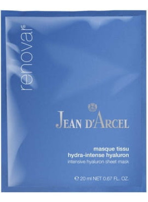 Jean D'Arcel Renovar Masque Tissu Hydra-Intense Hyaluron 30ml