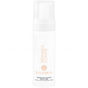 Jean d'Arcel DEMAQUILLANTE Micellar Cleansing Foam - micelarna pianka oczyszczająca do twarzy 150 ml
