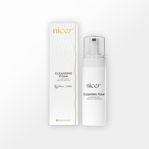 Nicer Microbiome Cleanse Foam