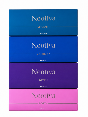 Neotiva- Zestaw 8x wypełniacz (8x 1,1ml)