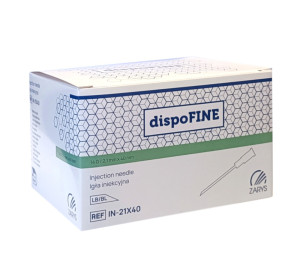Igły iniekcyjne 14G- 2,1x40mm dispoFINE (10 sztuk)