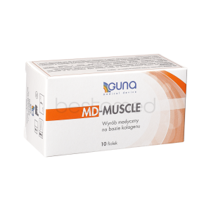 Guna MD-Muscle Tropokolagen 1x2ml