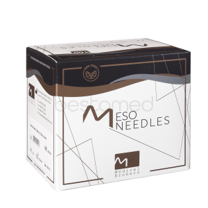 Igły do mezoterapii 30G x 4 mm cienkościenne Meso Needles 1/2" (0,3 x 4 mm)-- 1szt.