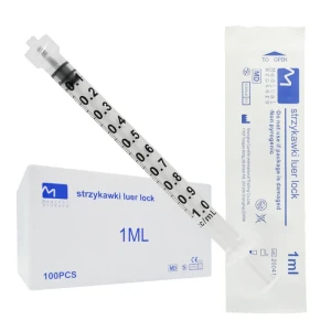 Strzykawka 1 ml luer lock- 1szt.