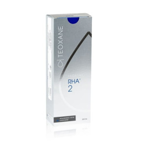 Teosyal RHA 2 + lidocaine 1x1ml