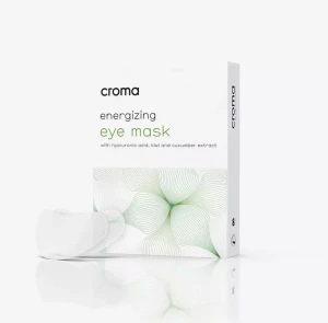Croma ENERGIZING Eye Mask 1 szt