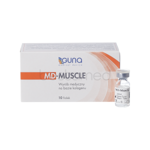 Guna MD-Muscle Tropokolagen 10x2ml