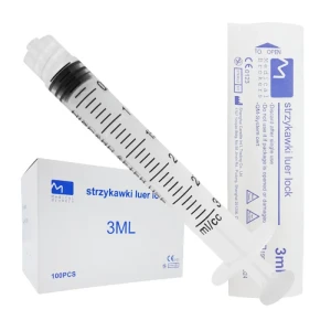 Strzykawka 3 ml luer lock-1szt.