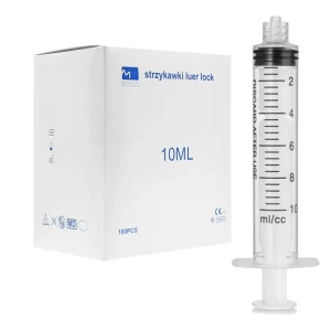 Strzykawka 10ml luer lock-1szt.