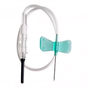 Igła motylkowa 21G z wężykiem + adapter LuterLock