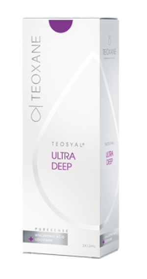 Teosyal Ultra Deep z lidokainą Puresense 1x1,2ml