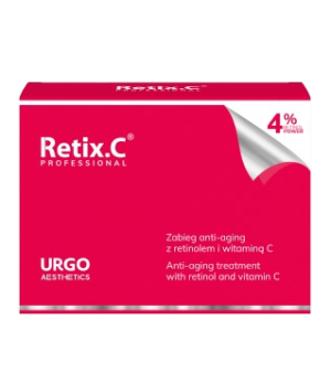 RETIX.C CLASSIC - zestaw 5 zabiegów (ampułka + maska)
