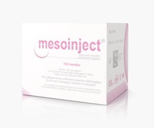 Igły do mezoterapii 30G x 4 mm cienkościenne Mesoinject - 1 szt.