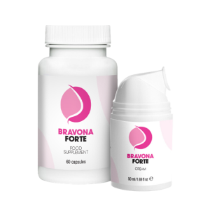 Bravona Forte, 60 kapsułek + 50 ml