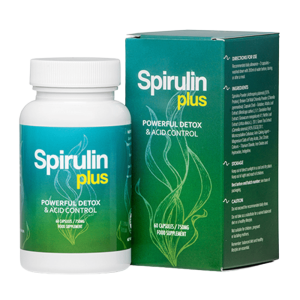 Spirulin Plus, 60 kapsułek