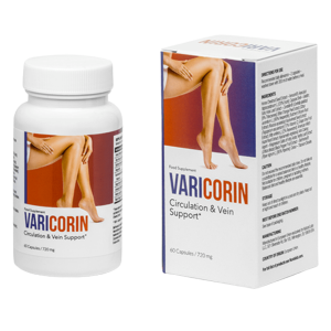 Varicorin, 60 kapsułek
