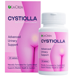 Cystiolla, 20 tabletek