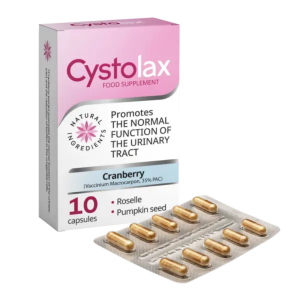 Cystolax, 10 kapsułek