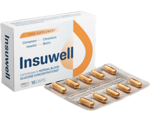 Insuwell, 10 kapsułek