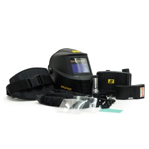 ESAB SAVAGE A40 AIR PAPR-GESICHTSSCHUTZ-KIT