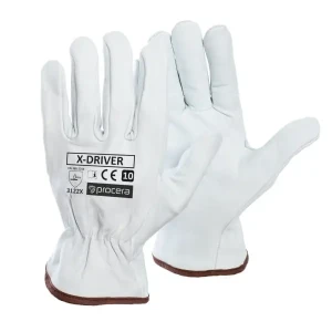 SCHWEIßHANDSCHUHE AUS ZIEGENLEDER GRÖßE 10 X-DRIVER