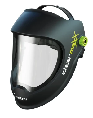 Schleifhaube Maske Optrel Clearmaxx