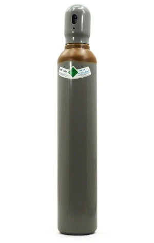 Gasflasche mit Helium