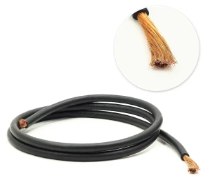 Schweißkabel Massivkabel OS 25mm2 CU Kupfer
