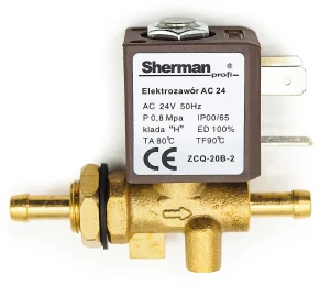 Elektromagnetisches Ventil ZCQ 20-B2 24V AC 50Hz MIG MAG Ar CO2