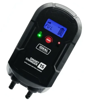 Ladegerät IDEAL SMART CHARGER 15 LCD 12/24V