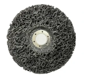 BERG FIBERSCHEIBE ZUM ENTFERNEN VON ROST 125 SCHWARZE HAARE P46 125MM