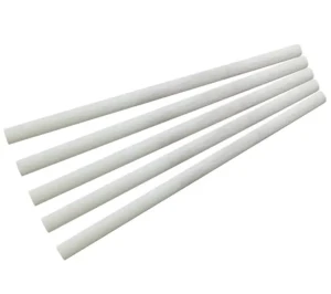 5 Stück RUND STEATIT KREIDE 6x125 mm