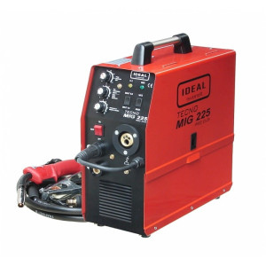 Halbautomatische Inverter-Schweißmaschine TECNOMIG 225 PRO CuSi MMA