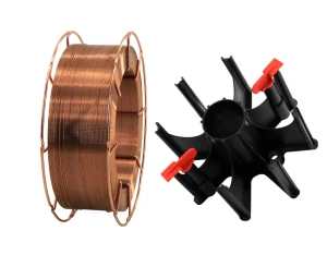 SCHWEISSDRAHT MIGOMAT SG2 15kg 1,0 mm + EINTEILIGER ADAPTER