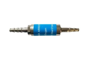 Sicherungsdurchgang 6,3 mm Sauerstoffschlauch