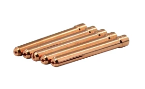 Set 5 Stück Spannhülse TIG SR-17/18/26 1,0 - 4,0 mm - 1,6 mm