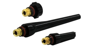 Set Langer Stopfen, mittlerer Stopfen und kurzer Stopfen SR17, SR18, SR26 TIG