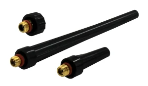 Set Langstopfen, Mittelstopfen und Kurzstopfen SR9, SR20 TIG, 3 Stück