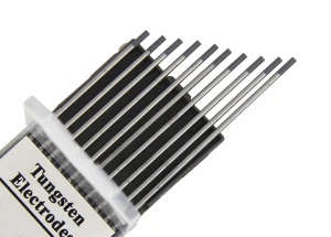 Set 10 Stück TIG-Elektrode grau 1,6 mm - 3,2 mm - 1,6 mm