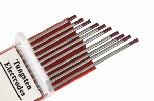 Set 10 Stück TIG-Elektrode rot 1,0 mm - 3,2 mm - 1,0 mm