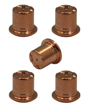 5 Stück Plasmaschneiddüse A81 TF81 LT81 1,0/1,1/1,2 mm Plasmaschneider - 1,0 mm